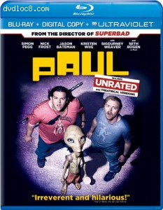 Paul (Blu-ray + Digital Copy + UltraViolet) Cover