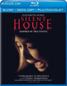 Silent House (Blu-ray + Digital Copy + UltraViolet) Cover
