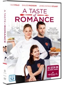 Taste of Romance, A Cover