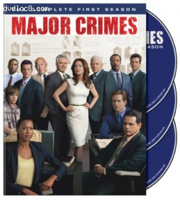 Major Crimes: The Complete First Season Cover