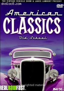 American Classics: Custom Car Show Cover