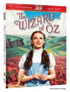 The Wizard of Oz: 75th Anniversary Edition (Blu-ray 3D / Blu-ray Combo Pack)