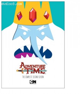 Adventure Time: The Complete Second Season Cover