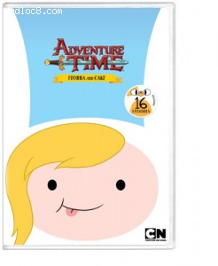 Adventure Time: Fionna &amp; Cake 4 Cover