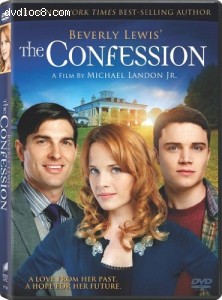 Beverly Lewis' the Confession Cover