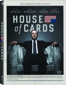 House of Cards: The Complete First Season Cover