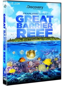 Fearless Planet: Great Barrier Reef Cover
