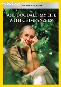 Jane Goodall My Life with the Chimpanzees Cover