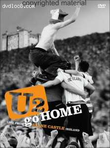 U2 Go Home - Live From Slane Castle (Limited Edition Packaging) Cover