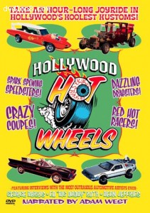 Hollywood's Hot Wheels Cover