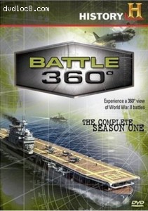Battle 360: Complete Season 1 Cover