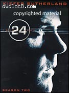 24: Season 2 (Region 1) Cover