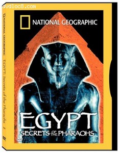 National Geographic's Egypt - Secrets of the Pharaohs Cover