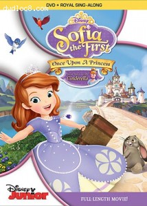 Sofia the First: Once Upon a Princess Cover