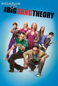 The Big Bang Theory: The Complete Sixth Season [Blu-ray] Cover