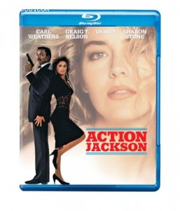 Action Jackson [Blu-ray] Cover