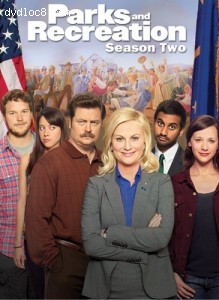 Parks and Recreation: Season Two Cover
