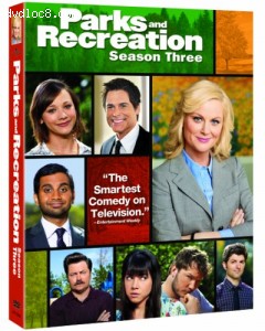 Parks and Recreation: Season Three Cover