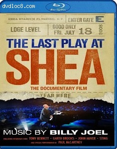 Last Play At Shea (Collector's Edition) [Blu-ray] Cover