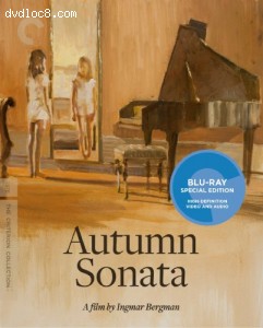 Autumn Sonata (Criterion Collection) [Blu-ray] Cover