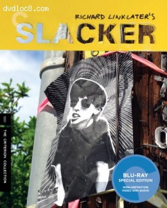 Slacker (Criterion Collection) [Blu-ray] Cover