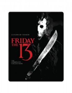 Friday The 13th: The Complete Collection [Blu-ray] Cover