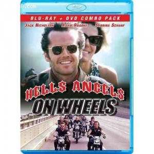 Hells Angels on Wheels [Blu-ray]