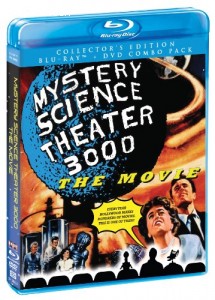 Mystery Science Theater 3000: The Movie (BluRay/DVD Combo) [Blu-ray] Cover