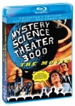 Cover Image for 'Mystery Science Theater 3000: The Movie (BluRay/DVD Combo)'