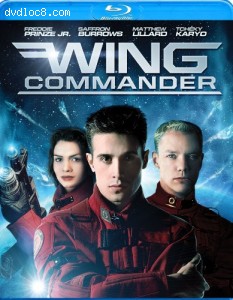 Wing Commander [Blu-ray] Cover