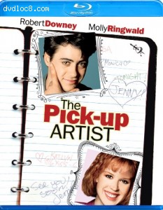 Pick Up Artist [Blu-ray] Cover