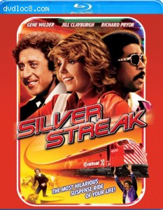 Silver Streak [Blu-ray] Cover