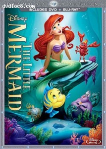 The Little Mermaid (Two-Disc Diamond Edition: Blu-ray / DVD in DVD Packaging) Cover
