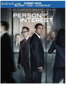 Person of Interest: Season 2 [Blu-ray] Cover