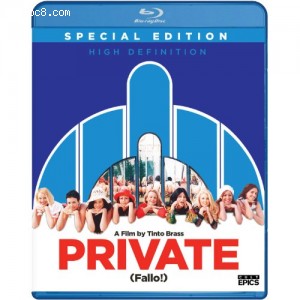 Private [Special Edition] Blu-Ray Cover