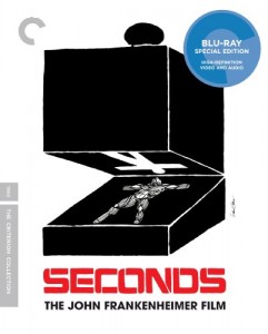 Seconds (Criterion Collection) [Blu-ray] Cover