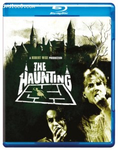 Haunting [Blu-ray] Cover