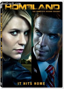 Homeland: The Complete Second Season Cover