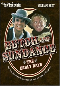 Butch and Sundance - The Early Days Cover