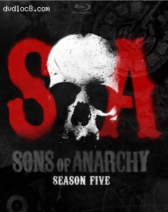Sons of Anarchy: Season Five [Blu-ray]