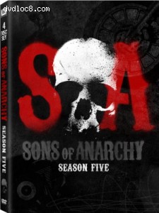 Sons of Anarchy: Season Five Cover