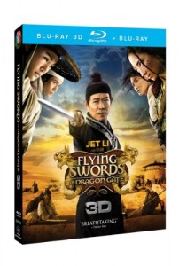 Flying Swords of Dragon Gate [Blu-ray] Cover