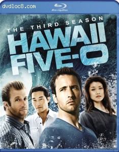 Hawaii Five-O: The Third Season [Blu-ray] Cover