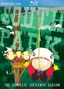 South Park: The Sixteenth Season [Blu-ray] Cover