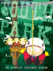 South Park: The Complete Sixteenth Season Cover