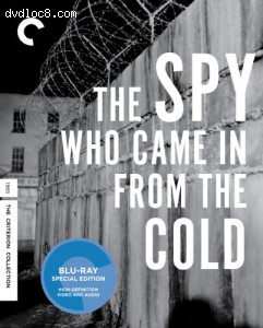 The Spy Who Came in from the Cold (Criterion Collection) [Blu-ray] Cover