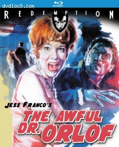 The Awful Dr. Orlof: Remastered Edition [Blu-ray] Cover