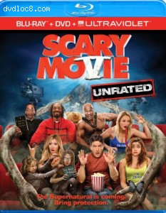 Scary Movie 5  (Unrated) (Blu-ray + DVD + UltraViolet) Cover