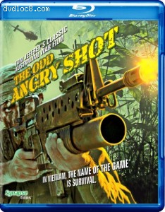 Odd Angry Shot, The  [Blu-ray] Cover