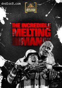Incredible Melting Man, The Cover